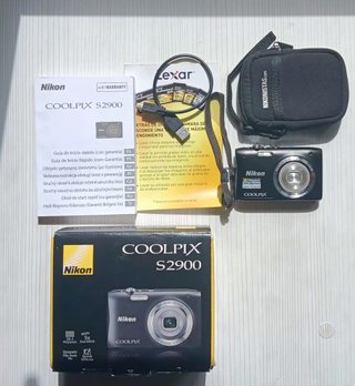 Cámara Nikon Coolpix S2900 Negra - Como Nueva