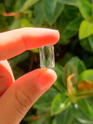 Espodumena Natural 8.40 ct Talla Facetada