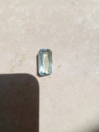 Espodumena Natural 8.40 ct Talla Facetada