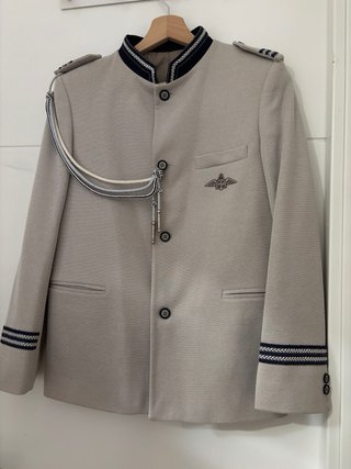 Traje niño primera comunión COCONUT beige/azul