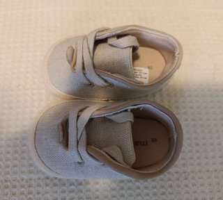 Zapatos lona bebé Talla 15 de la mayoral