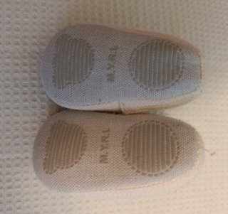 Zapatos lona bebé Talla 15 de la mayoral