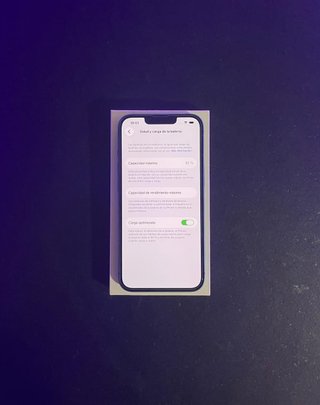 iPhone 13 128 GB Midnight – Como nuevo