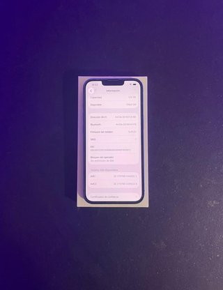 iPhone 13 128 GB Midnight – Como nuevo