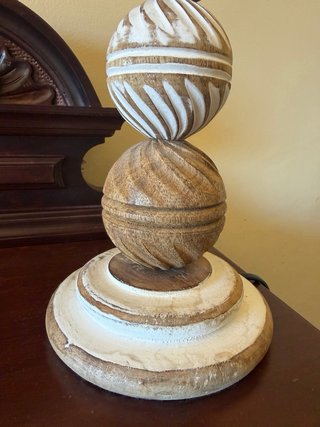 Lámpara de mesa decorativa