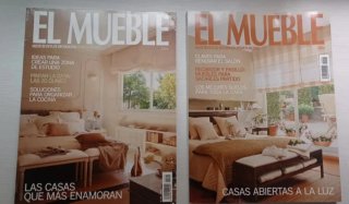 REVISTAS DEL MUEBLE.