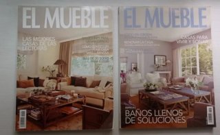 REVISTAS DEL MUEBLE.