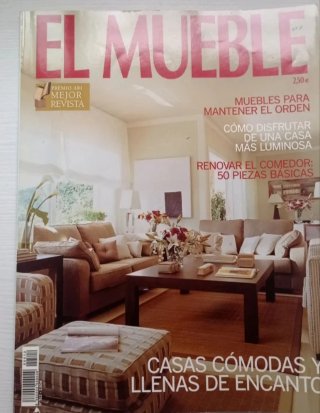 REVISTAS DEL MUEBLE.