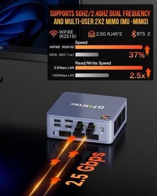 Mini PC GMKtec M5 Plus AMD Ryzen 7