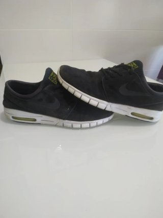Zapatillas Nike Stefan Janoski Negras Talla 46