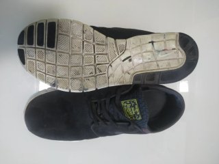 Zapatillas Nike Stefan Janoski Negras Talla 46