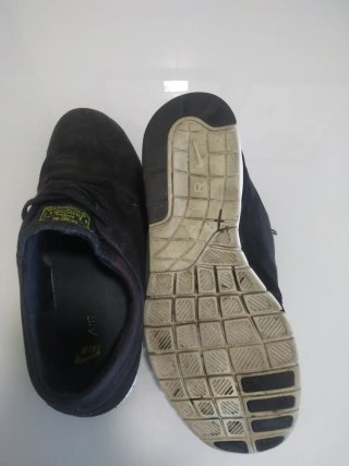 Zapatillas Nike Stefan Janoski Negras Talla 46