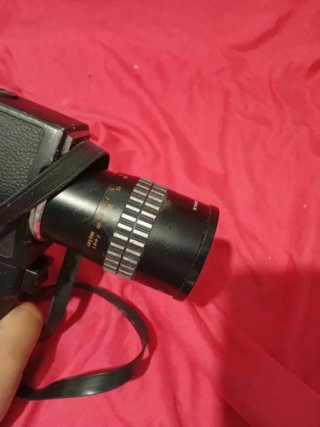 Cámara de cine vintage