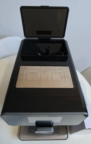 Power Matic-ccino 8000 Touch Serie Nera S