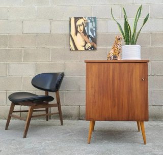 Mueblecito auxiliar francés de madera