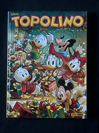 Lotto 3 Fumetti Topolino, n.3551 - n.3603 - n.3652