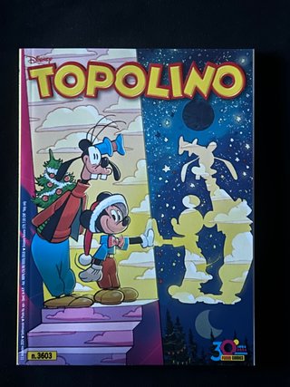 Lotto 3 Fumetti Topolino, n.3551 - n.3603 - n.3652