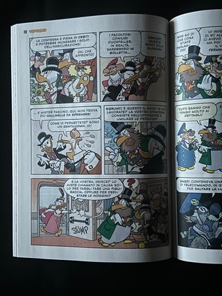 Lotto 3 Fumetti Topolino, n.3551 - n.3603 - n.3652