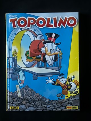 Lotto 3 Fumetti Topolino, n.3551 - n.3603 - n.3652