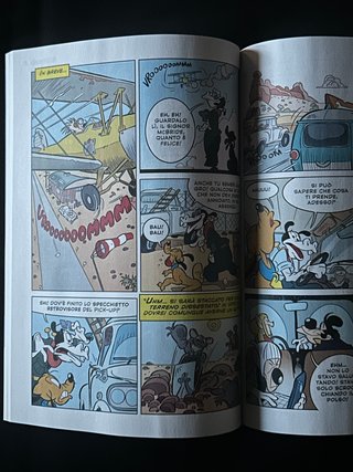 Lotto 3 Fumetti Topolino, n.3551 - n.3603 - n.3652