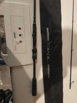 TRAMO de caña de pescar Shimano Stradic Spinning