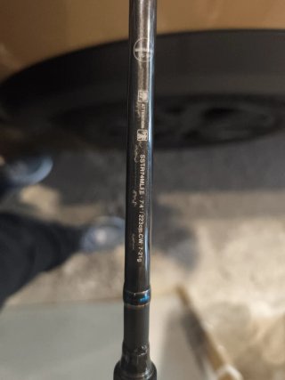 TRAMO de caña de pescar Shimano Stradic Spinning