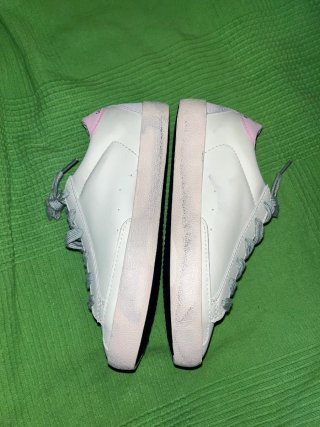 Golden Goose Sneakers Blancas y Rosas