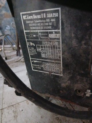 Máquina Soldar Hilo MIG/MAG