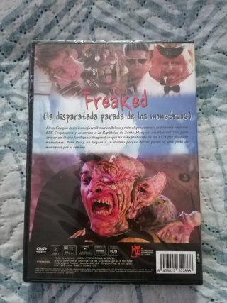 Lote 2 Películas DVD Cult Terror