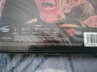 Lote 2 Películas DVD Cult Terror
