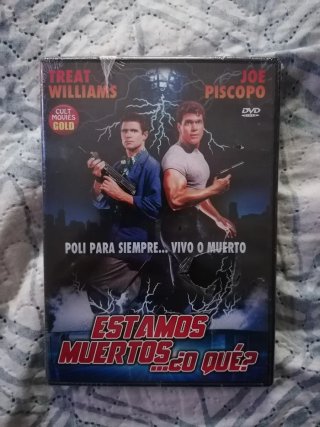 Lote 2 Películas DVD Cult Terror