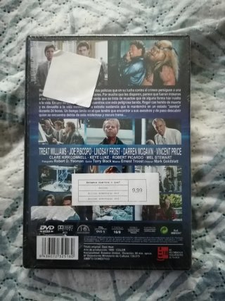 Lote 2 Películas DVD Cult Terror