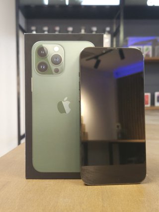 IPHONE 13 PRO MAX 1TB VERDE 100% BATERÍA