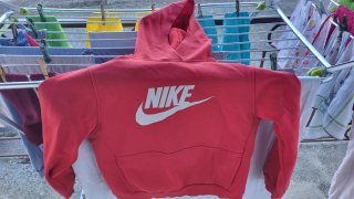 Sudadera Nike Roja Talla XL