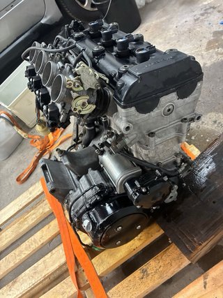 Motor Suzuki Hayabusa
