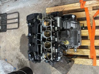 Motor Suzuki Hayabusa