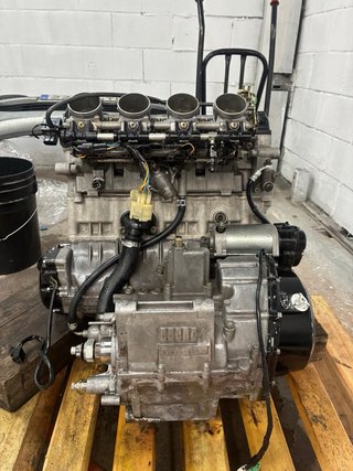 Motor Suzuki Hayabusa