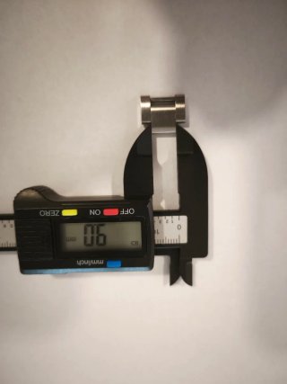 Eslabón Rolex Oyster Plata