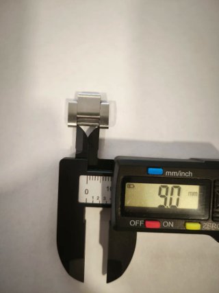 Eslabón Rolex Oyster Plata