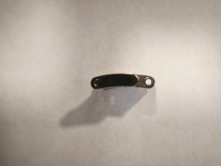 Eslabón Rolex Oyster Plata