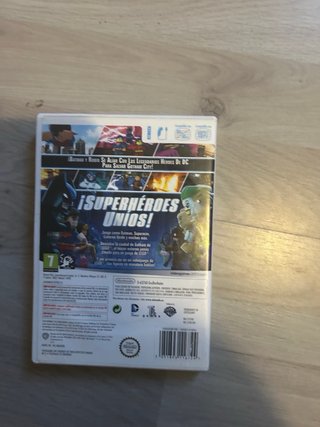 Lego Batman 2 Wii DC Super Heroes