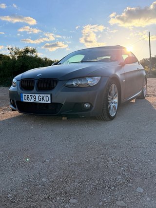 BMW 320d coupe 2009