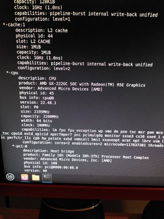 Fujitsu futro S920 con accessori