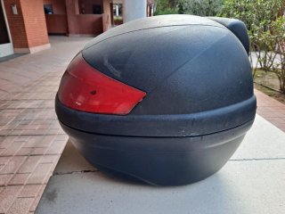 Baúl Maletero Moto Kappa Zippy 46 Negro