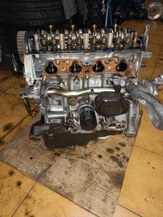 Bloque Motor Honda D16Y7