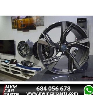 Llantas AUDI 19 RS6 2020 Antracit AU055