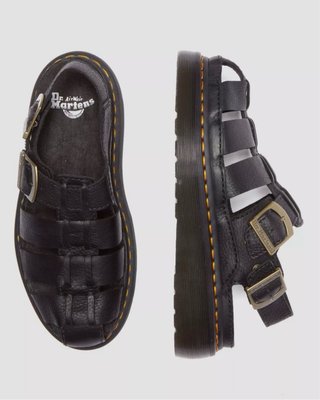 Dr. Martens Sandali Neri Tg 44