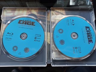 Luke Cage Season 1 Steelbook Blu-ray Zavvi UK
