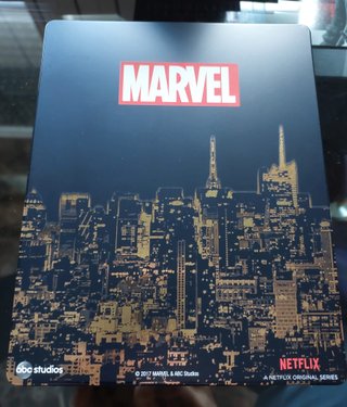 Luke Cage Season 1 Steelbook Blu-ray Zavvi UK