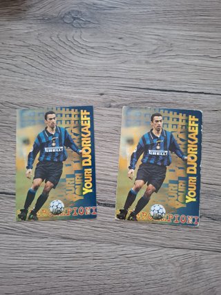 538 Carte collezionabili Panini "Calcio 97 Cards"